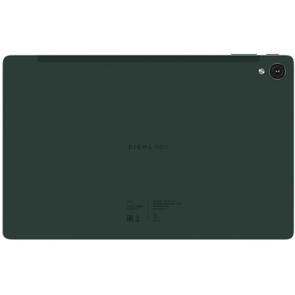 Планшет Digma Pro Pulse T616 8/256Gb Dark Green - TA3E0P01 - фото 2