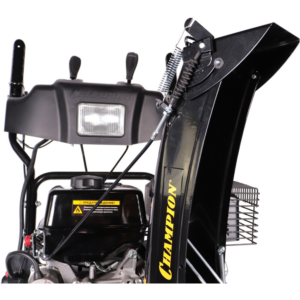Снегоуборщик CHAMPION ST861 - фото 9