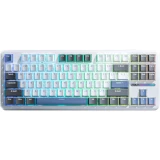 Клавиатура AULA F87 3in1 White-Gray-Blue