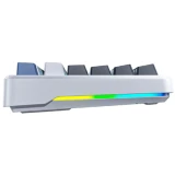 Клавиатура AULA F87 3in1 White-Gray-Blue