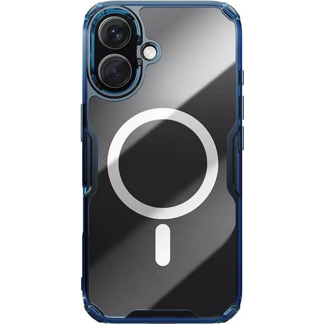 Чехол Nillkin Nature TPU Pro Magnetic Case Blue (7021566) - фото 3