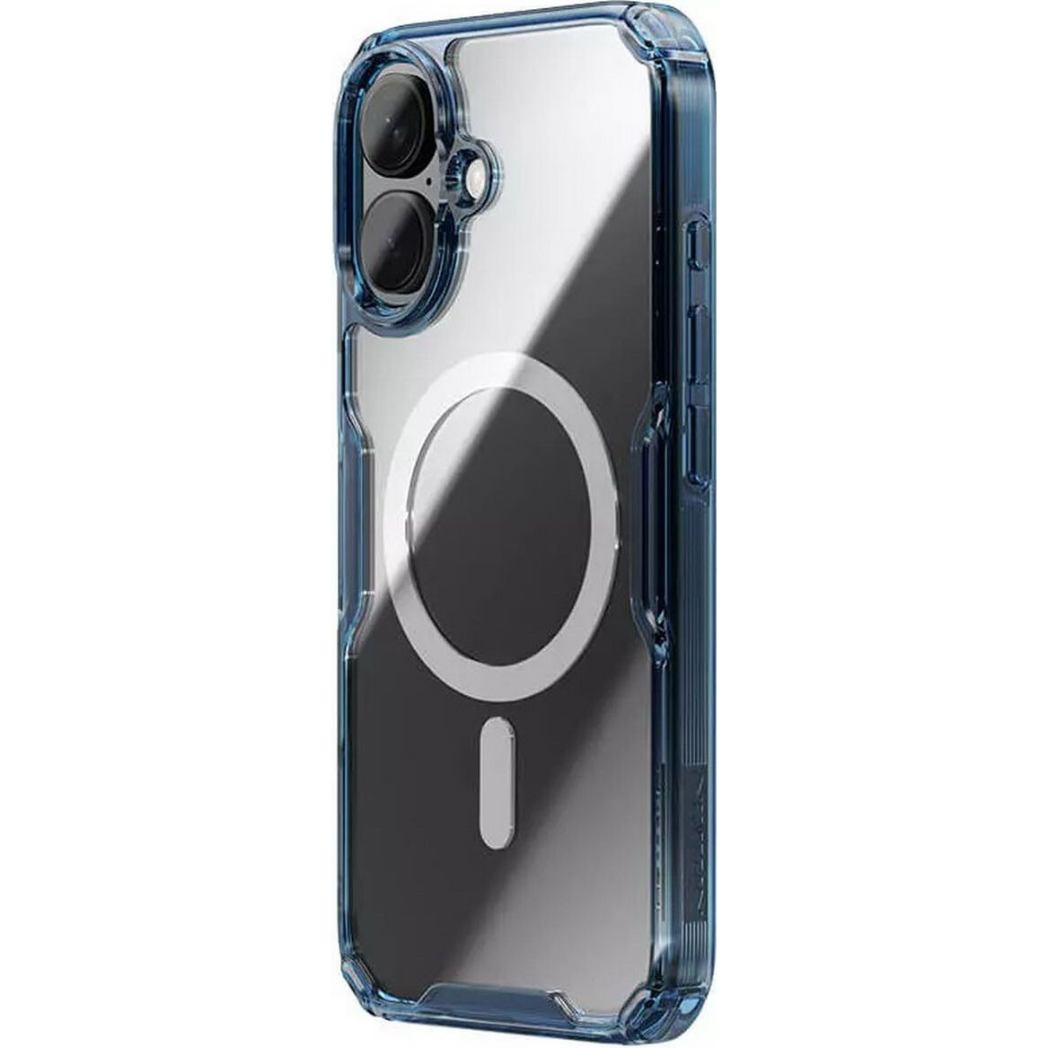 Чехол Nillkin Nature TPU Pro Magnetic Case Blue (7021566) - фото 4