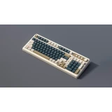 Клавиатура AULA S99 Light Cream-Navy-Brown