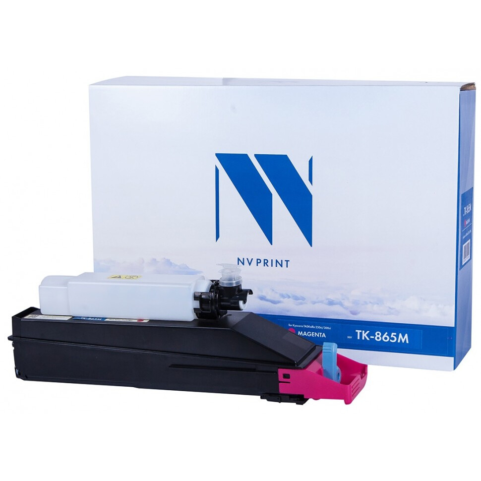 Картридж NV Print TK-865M Magenta