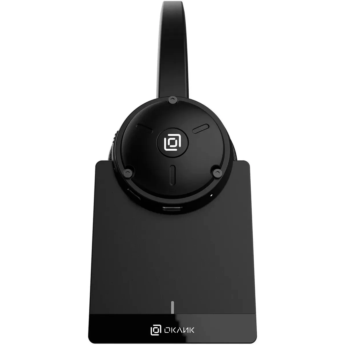 Гарнитура Oklick HS-L700 Black - фото 3