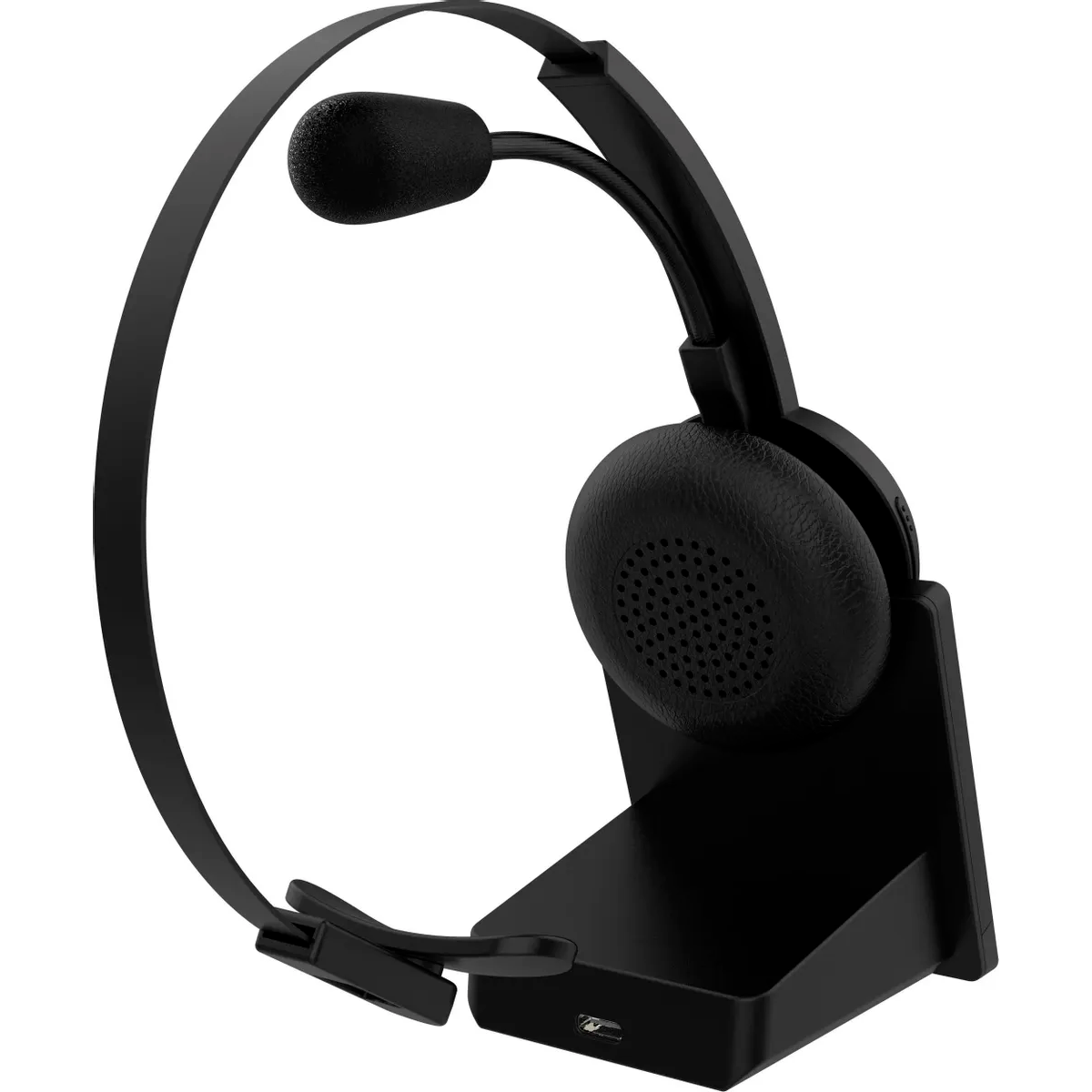 Гарнитура Oklick HS-L700 Black - фото 5