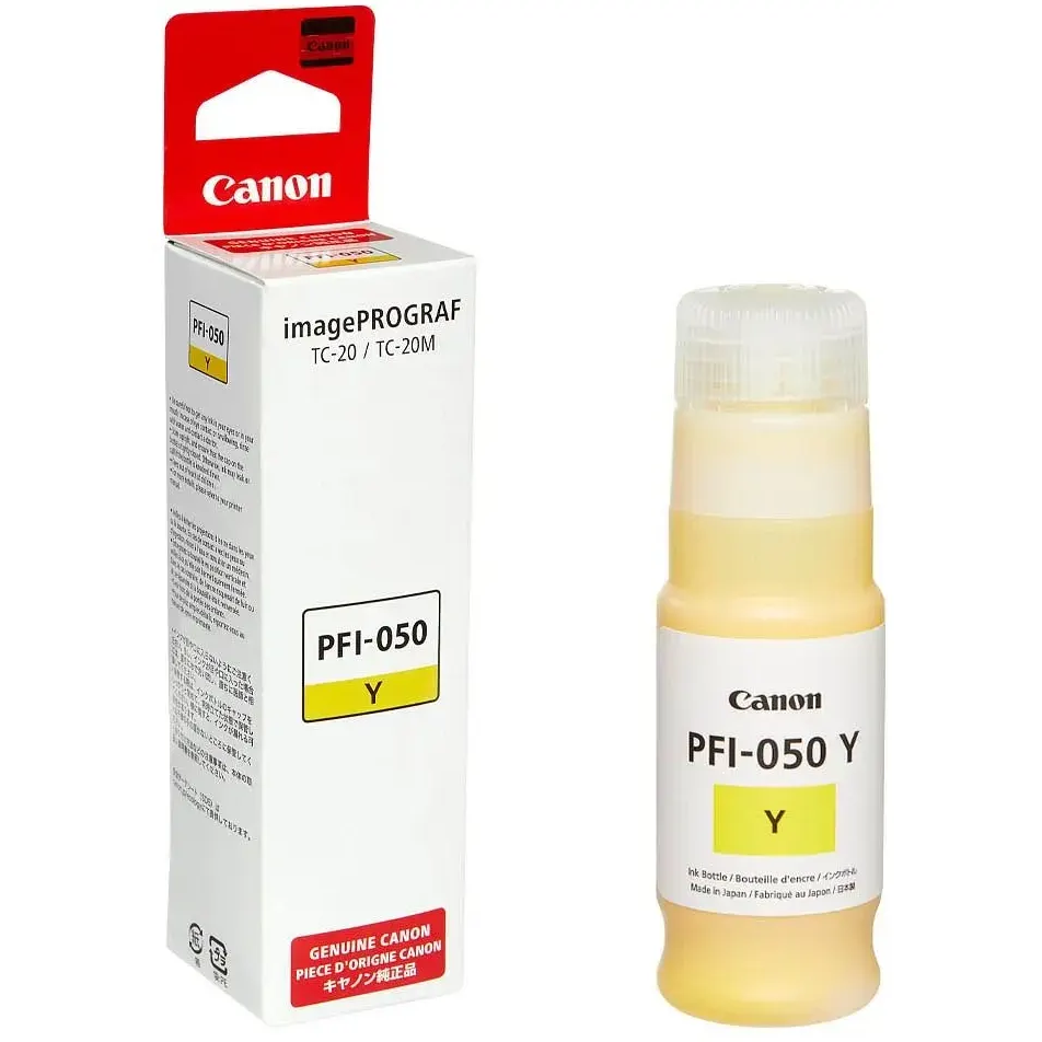Картридж Canon PFI-050 Yellow