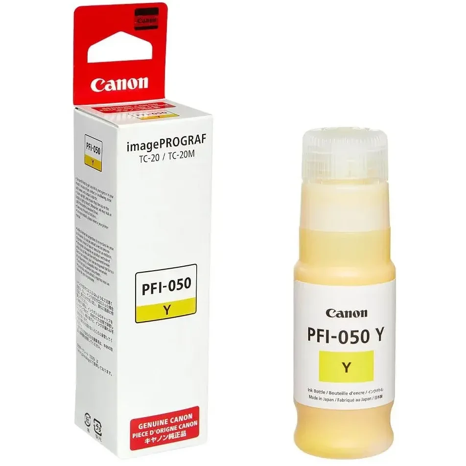 Картридж Canon PFI-050 Yellow - 5701C001