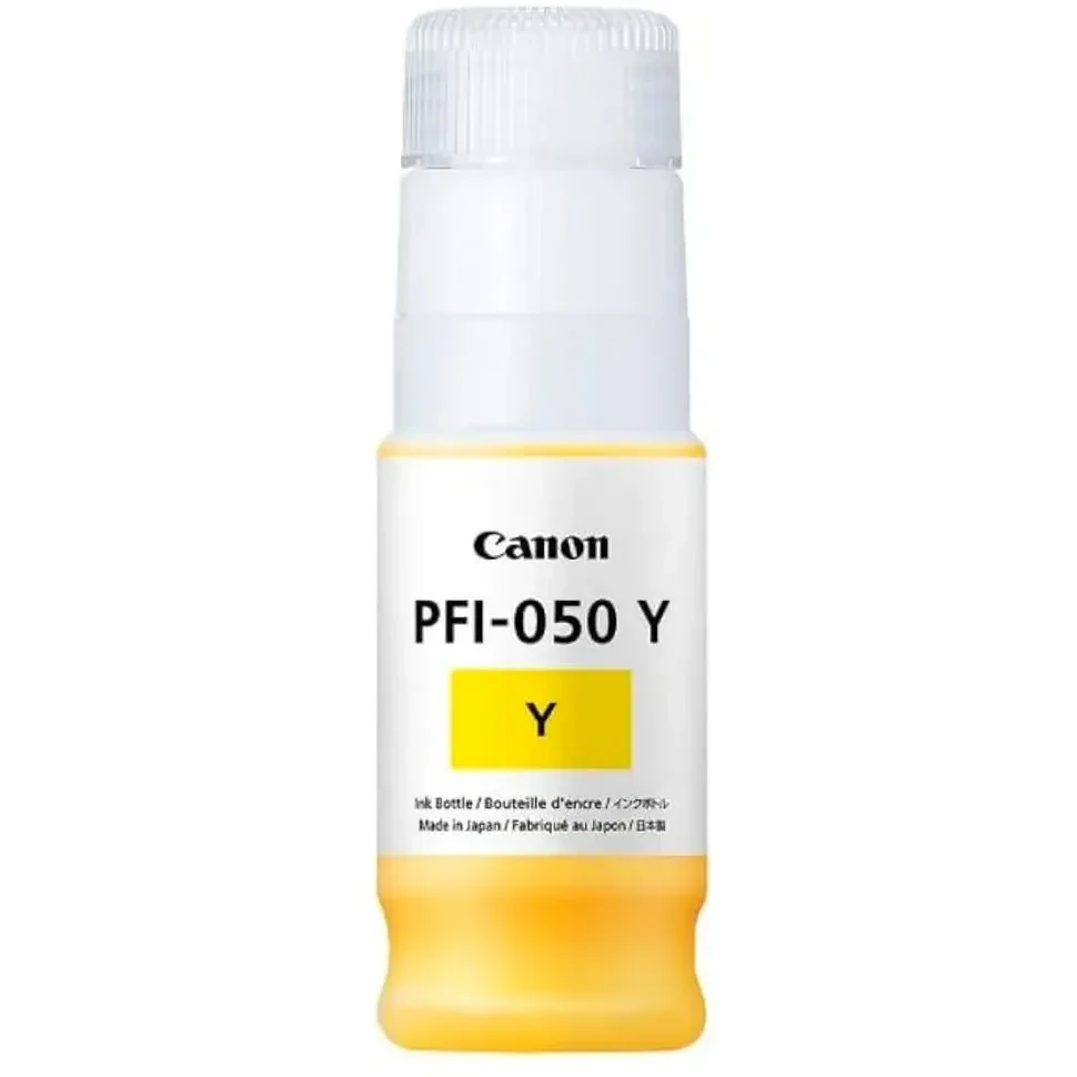 Картридж Canon PFI-050 Yellow - 5701C001 - фото 2