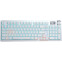 Клавиатура AULA S98 White - фото 2