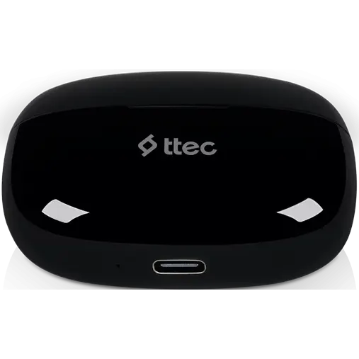 Гарнитура ttec AirBeat Snap Black - 2KM149B - фото 5