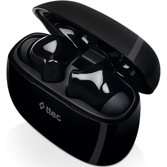 Гарнитура ttec AirBeat Snap Black - 2KM149B - фото 2