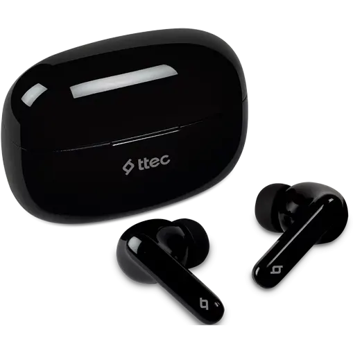 Гарнитура ttec AirBeat Snap Black - 2KM149B - фото 3