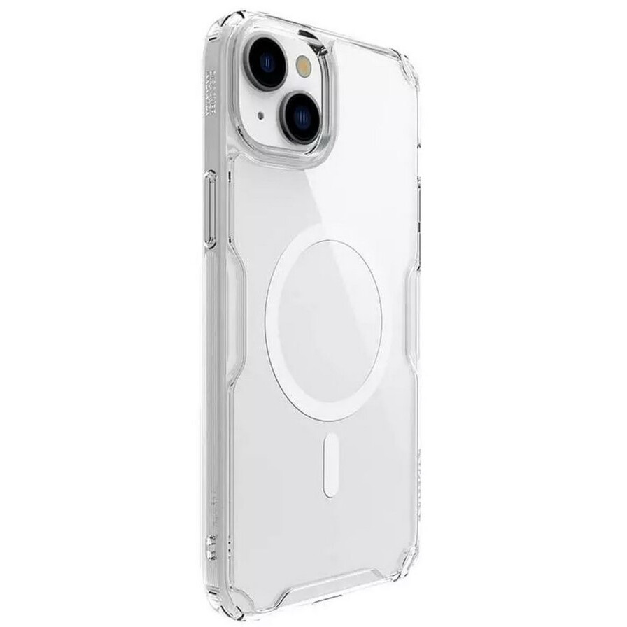 Чехол Nillkin Nature TPU Pro Magnetic Case White (7021342) - фото 4
