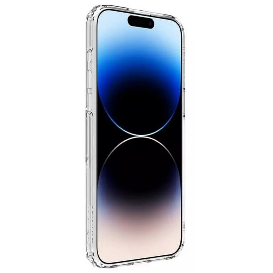 Чехол Nillkin Nature TPU Pro Magnetic Case White (7021344) - фото 6
