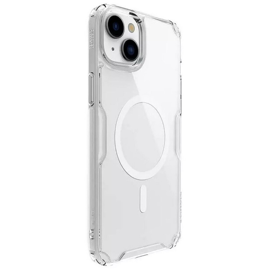 Чехол Nillkin Nature TPU Pro Magnetic Case White (7021346) - фото 3