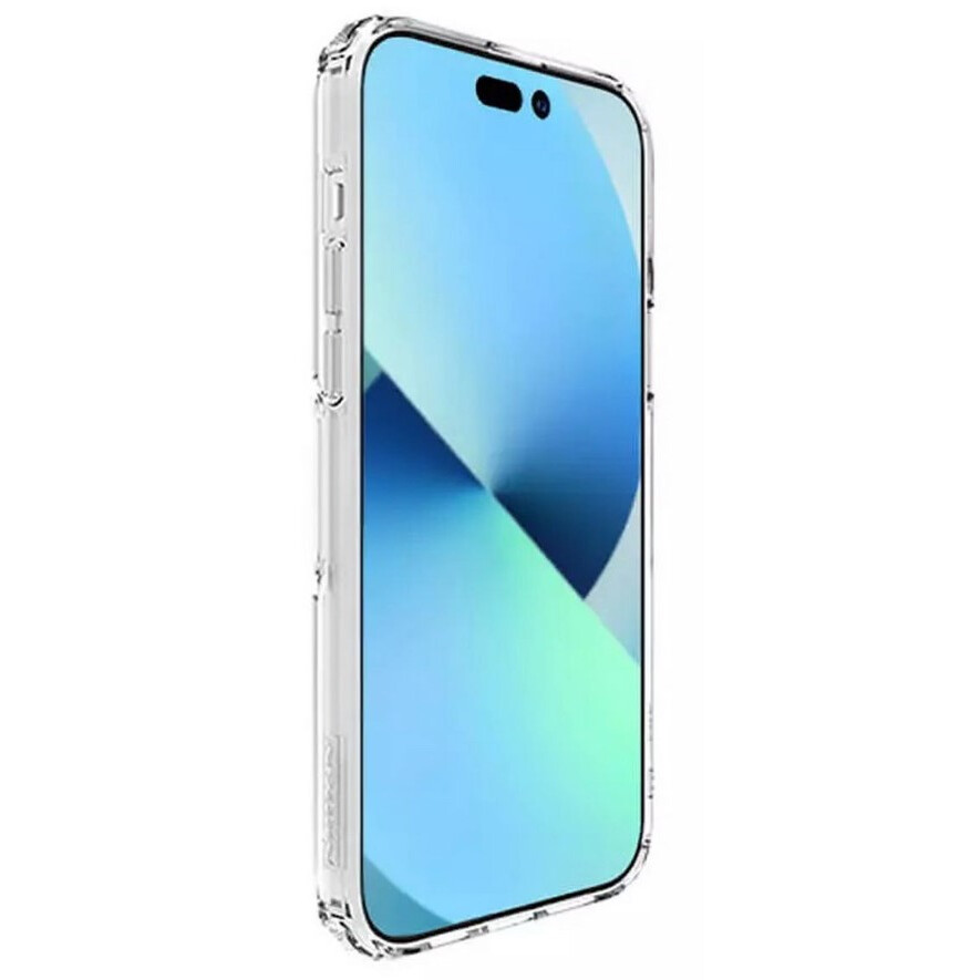 Чехол Nillkin Nature TPU Pro Magnetic Case White (7021346) - фото 6