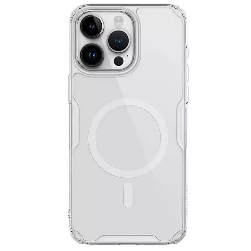 Чехол Nillkin Nature TPU Pro Magnetic Case White (7021348) - фото 2