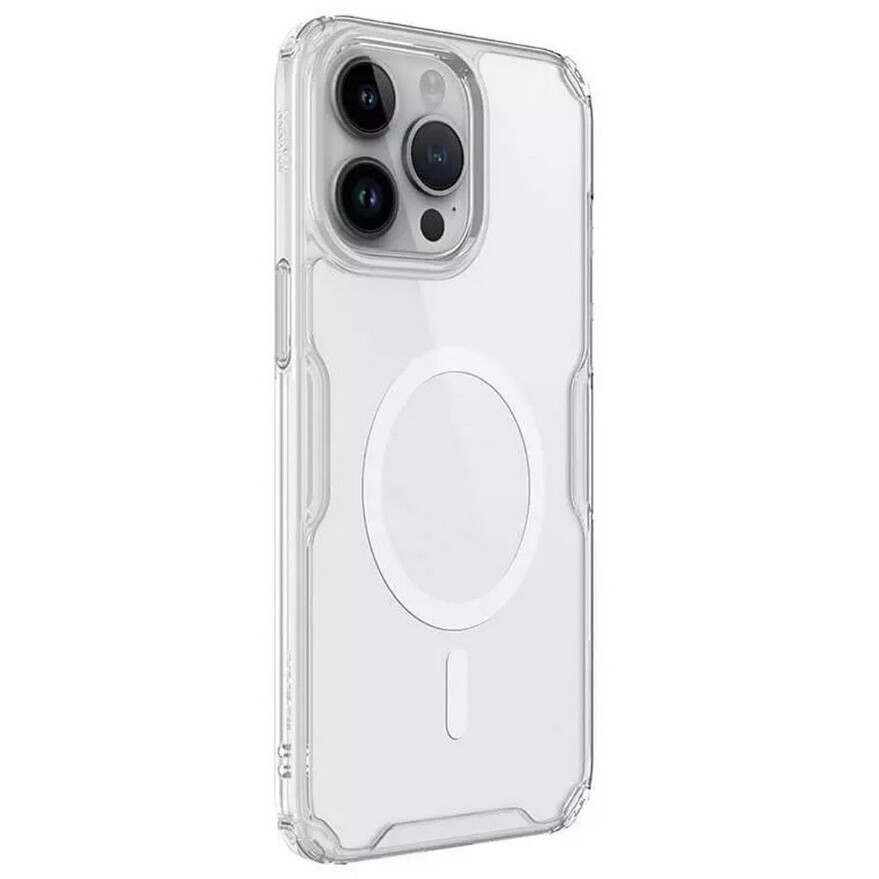 Чехол Nillkin Nature TPU Pro Magnetic Case White (7021348) - фото 5