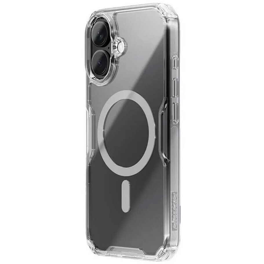 Чехол Nillkin Nature TPU Pro Magnetic Case White (7021561) - фото 2