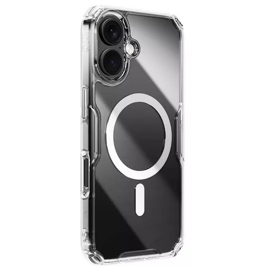 Чехол Nillkin Nature TPU Pro Magnetic Case White (7021561) - фото 3