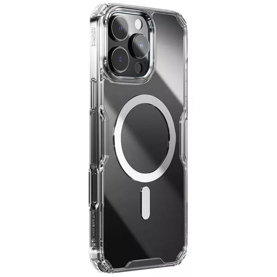 Чехол Nillkin Nature TPU Pro Magnetic Case White (7021563) - фото 3