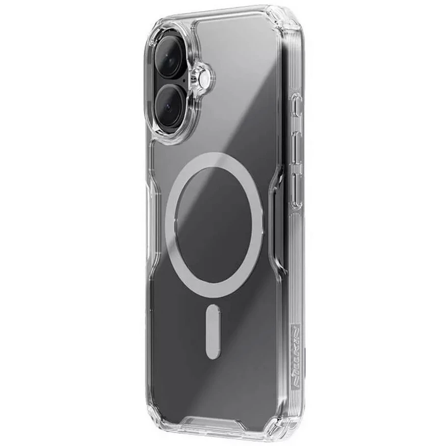 Чехол Nillkin Nature TPU Pro Magnetic Case White (7021565) - фото 2