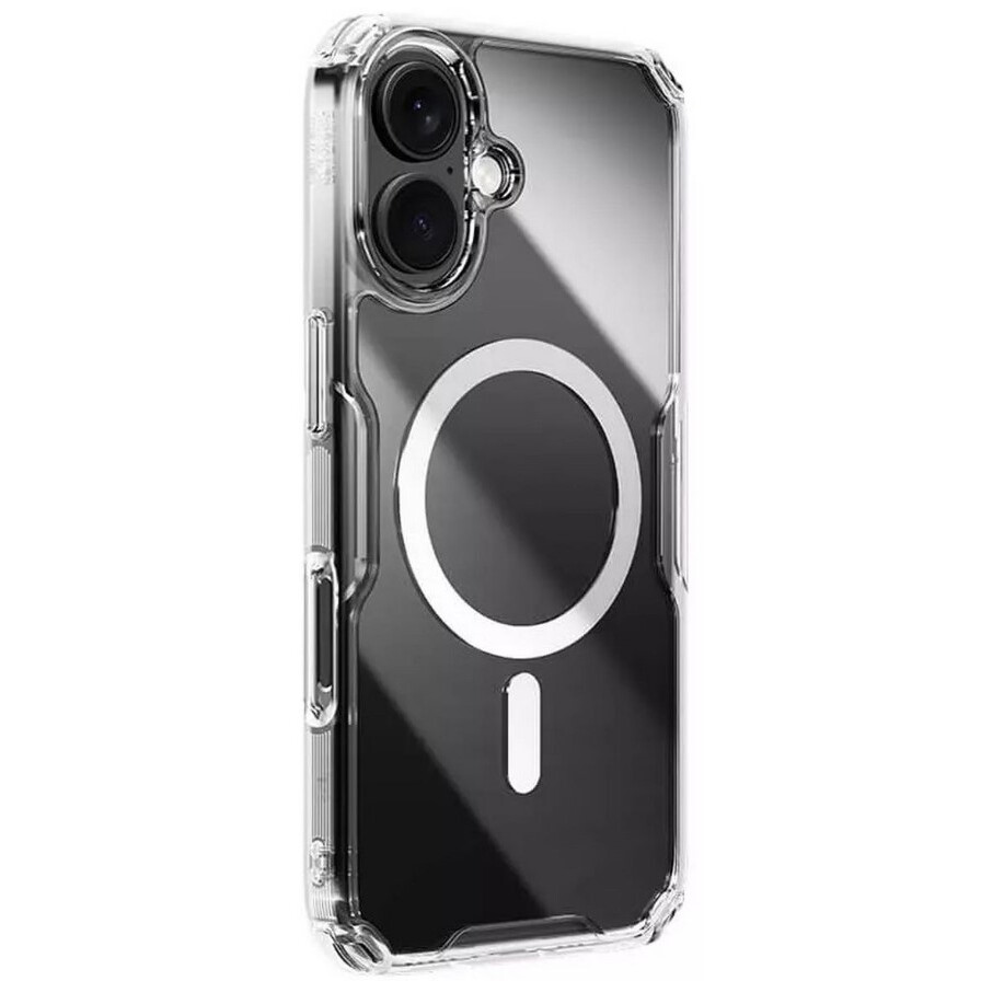 Чехол Nillkin Nature TPU Pro Magnetic Case White (7021565) - фото 3