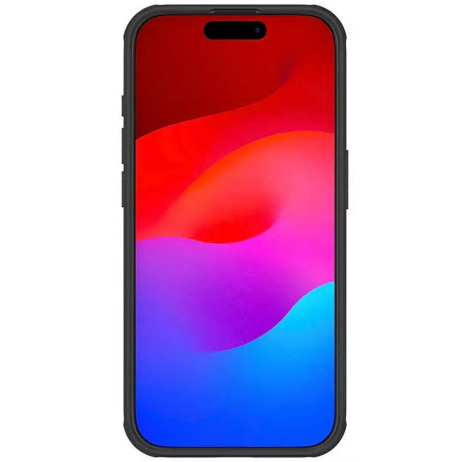 Чехол Nillkin Super Frosted Shield Pro Black (4020237) - фото 5