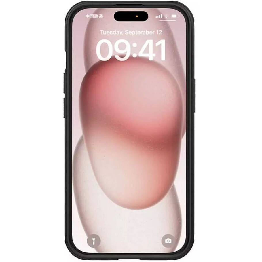 Чехол Nillkin Super Frosted Shield Pro Black (4020265) - фото 5