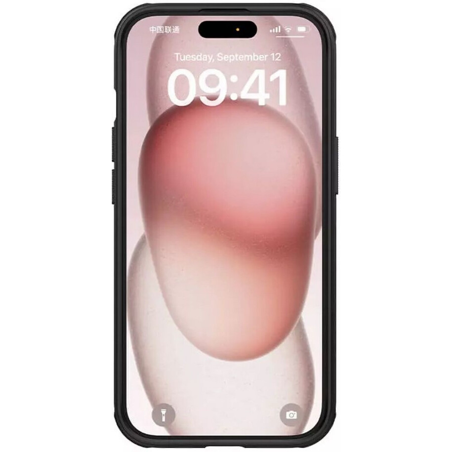 Чехол Nillkin Super Frosted Shield Pro Black (4020267) - фото 5