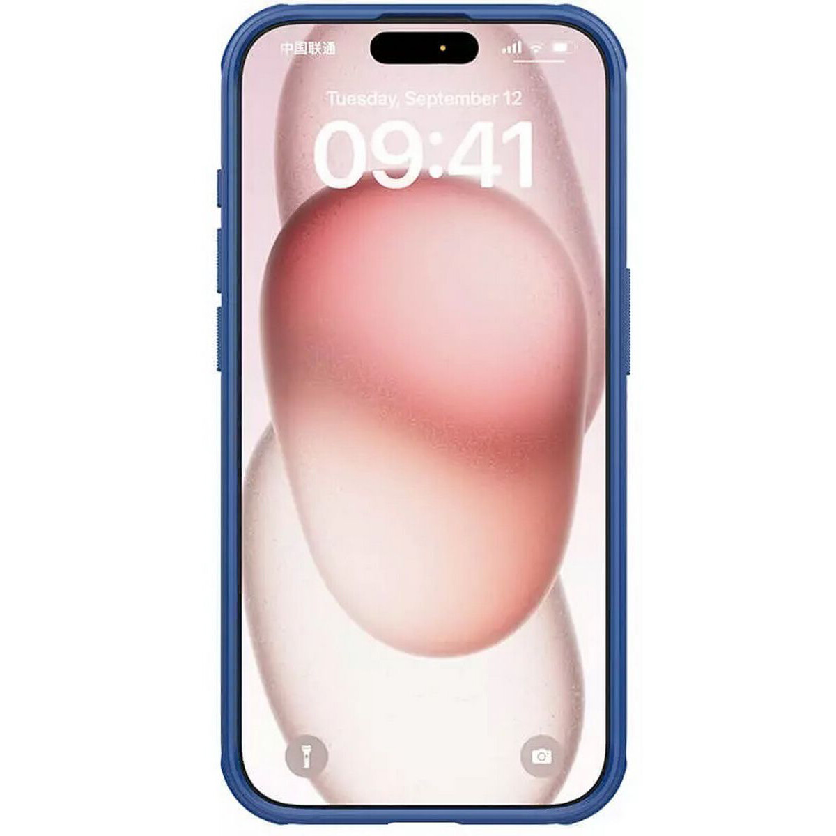 Чехол Nillkin Super Frosted Shield Pro Blue (4020264) - фото 5