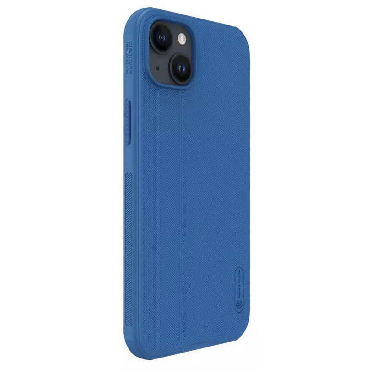 Чехол Nillkin Super Frosted Shield Pro Magnetic Case Blue (4020256) - фото 2