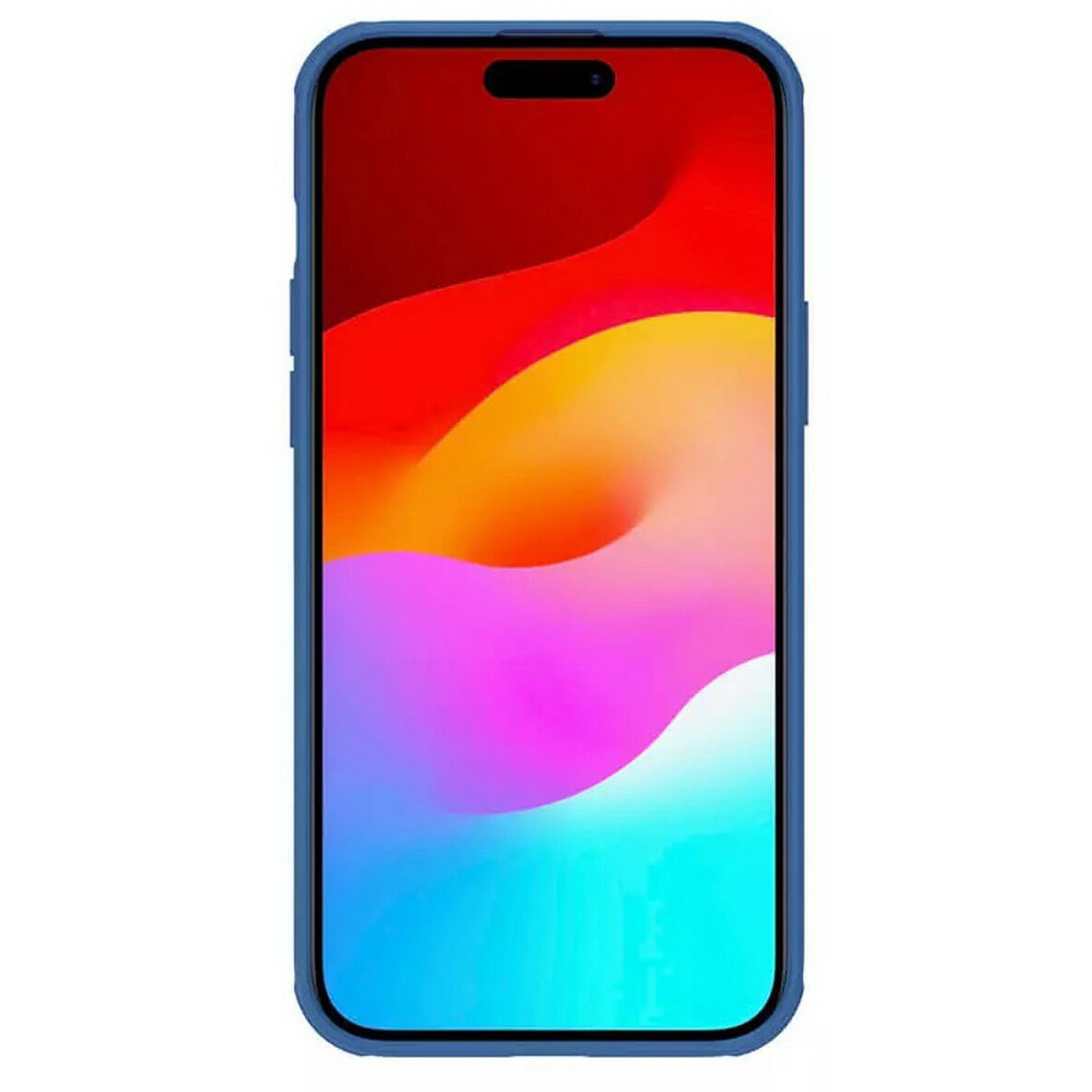 Чехол Nillkin Super Frosted Shield Pro Magnetic Case Blue (4020256) - фото 5