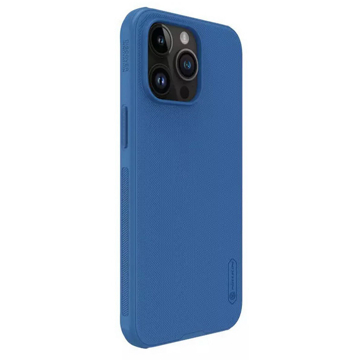 Чехол Nillkin Super Frosted Shield Pro Magnetic Case Blue (4020259) - фото 3