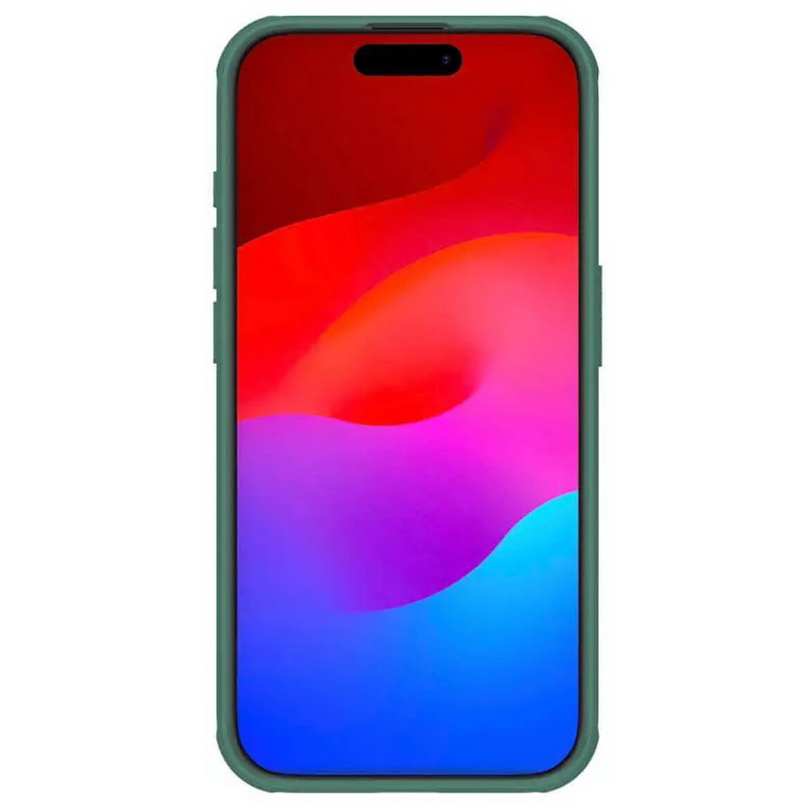 Чехол Nillkin Super Frosted Shield Pro Magnetic Case Dark Green (4020254) - фото 5
