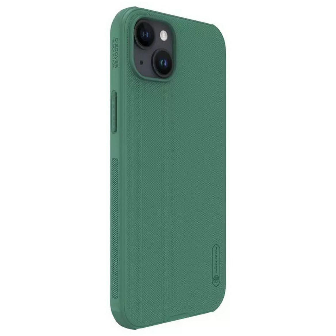 Чехол Nillkin Super Frosted Shield Pro Magnetic Case Dark Green (4020257) - фото 3