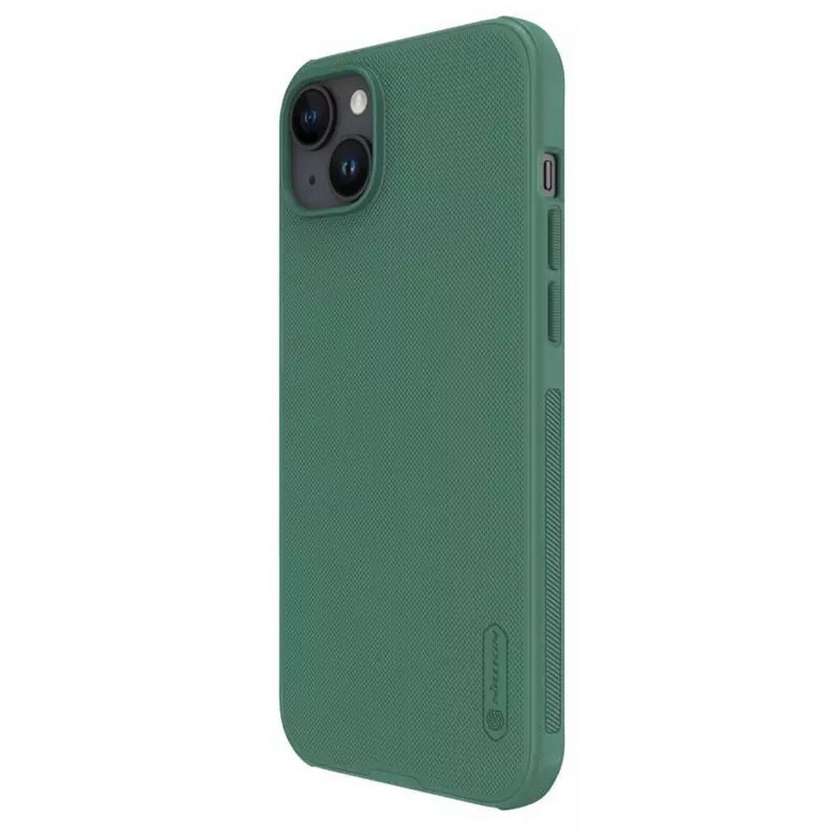 Чехол Nillkin Super Frosted Shield Pro Magnetic Case Dark Green (4020257) - фото 4