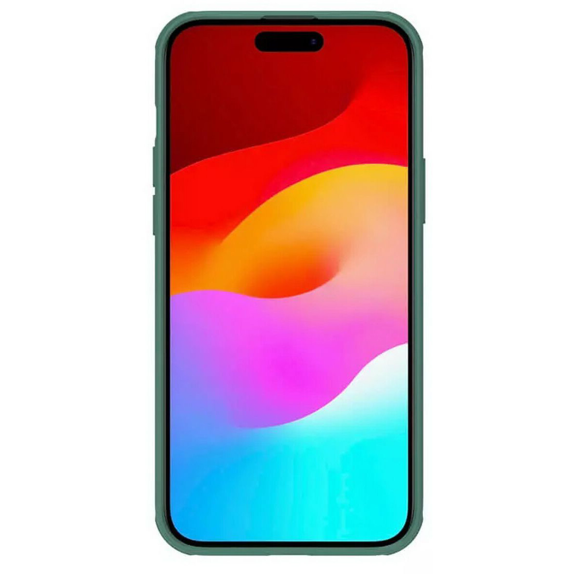 Чехол Nillkin Super Frosted Shield Pro Magnetic Case Dark Green (4020257) - фото 5