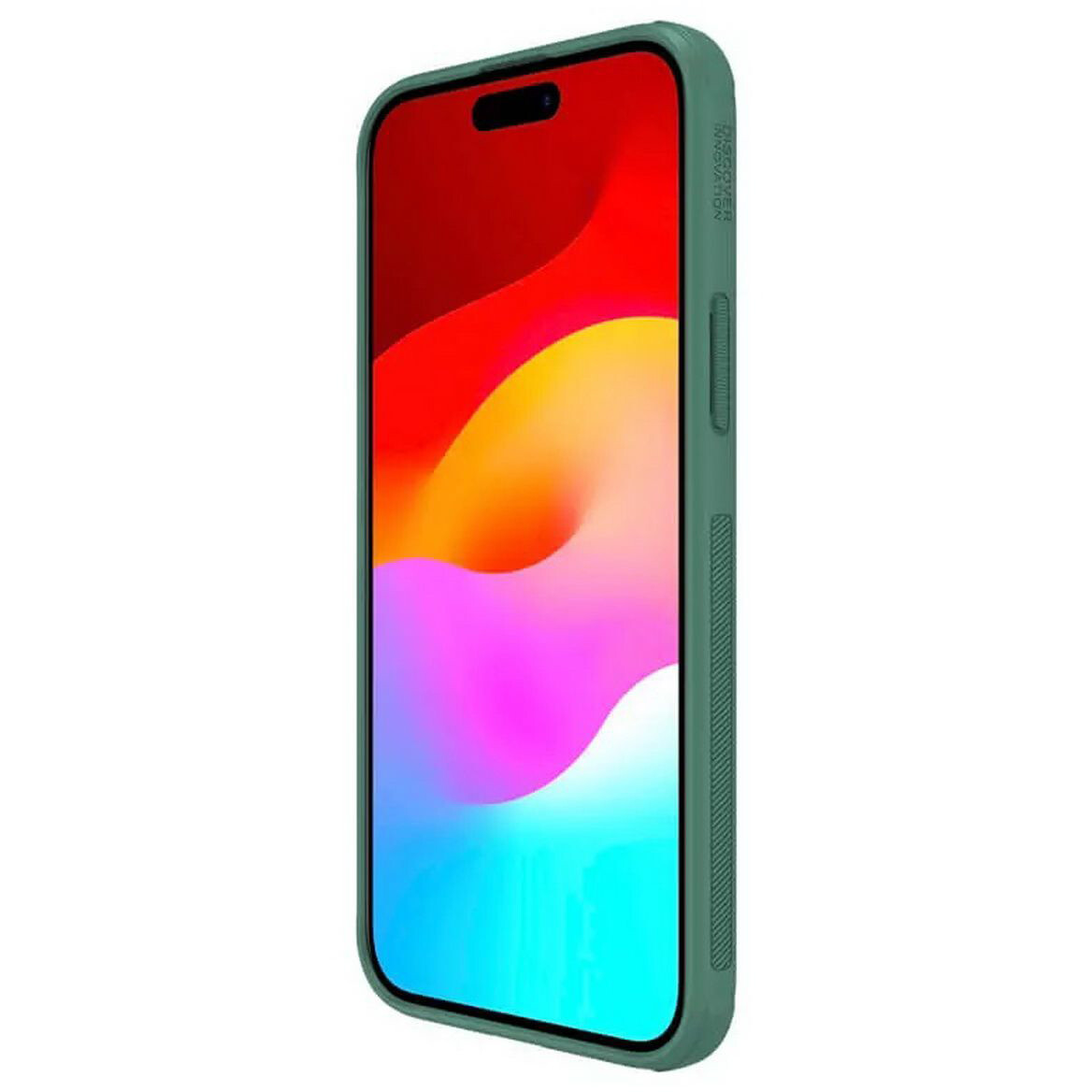 Чехол Nillkin Super Frosted Shield Pro Magnetic Case Dark Green (4020257) - фото 6