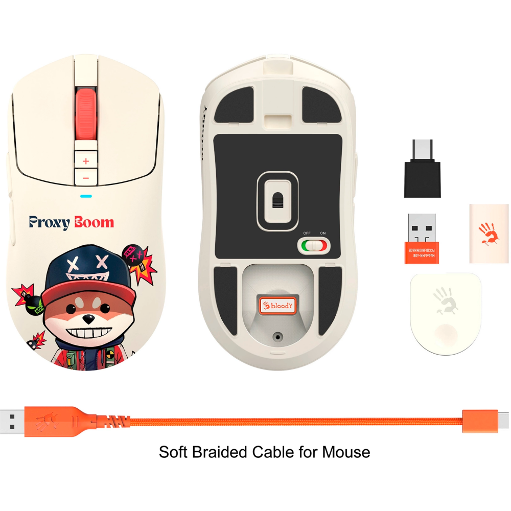 Мышь Bloody R72 Ultra Proxy Boom - фото 9
