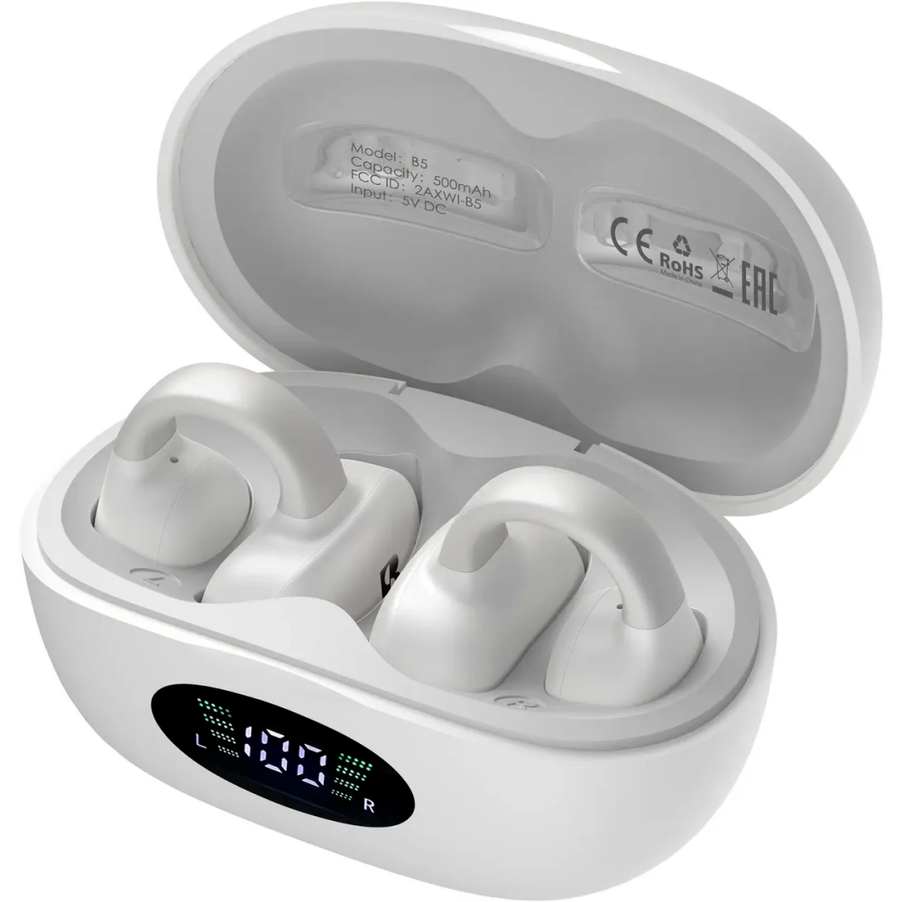 Гарнитура A4Tech Biosong B5 White - фото 2