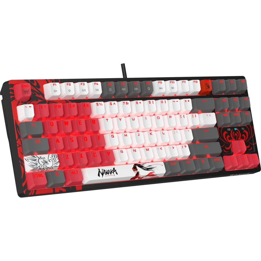 Клавиатура Bloody S87 Naraka - фото 2