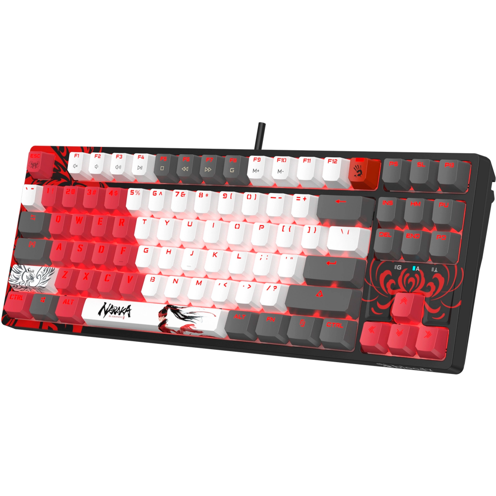 Клавиатура Bloody S87 Naraka - фото 3