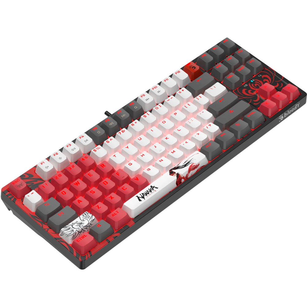 Клавиатура Bloody S87 Naraka - фото 4