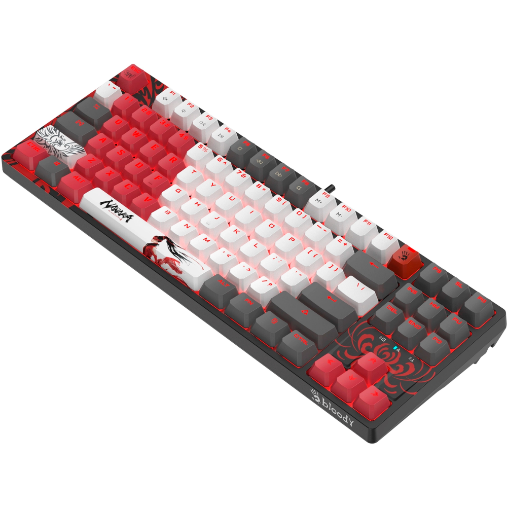 Клавиатура Bloody S87 Naraka - фото 5
