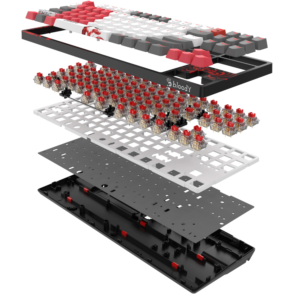 Клавиатура Bloody S87 Naraka - фото 17