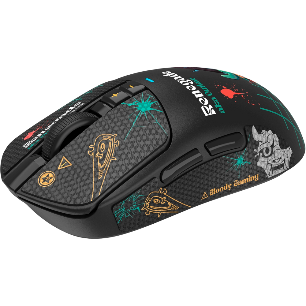Мышь Bloody R72 Ultra Duo Renegade Ademidnight - фото 6