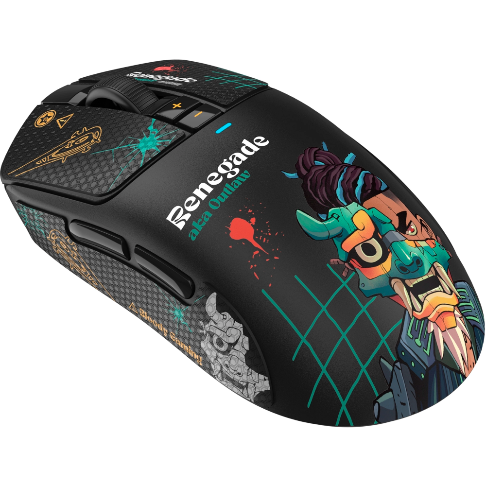 Мышь Bloody R72 Ultra Duo Renegade Ademidnight - фото 12