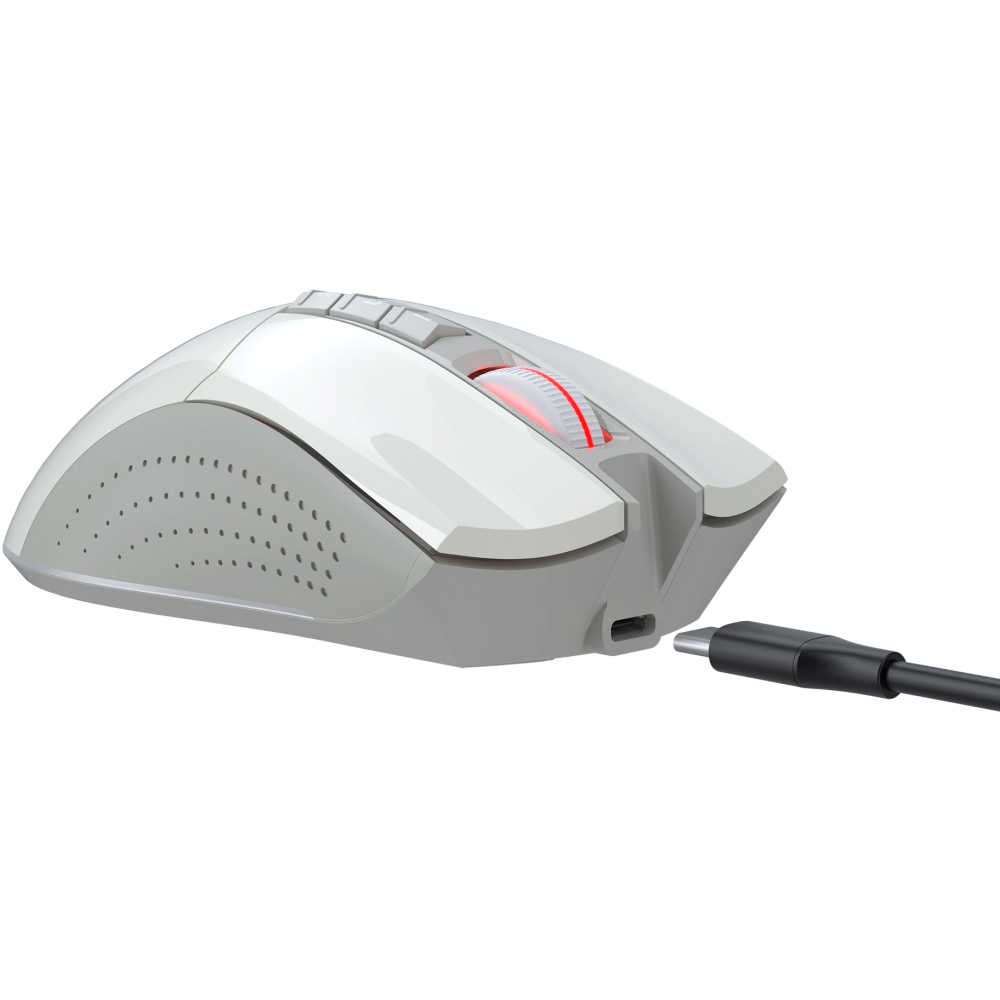 Мышь Bloody R90 Plus White - R90 PLUS GREUISH WHITE - фото 2
